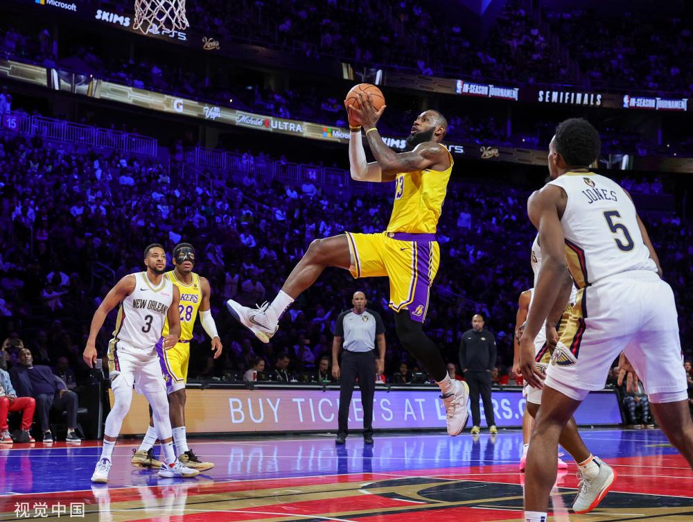 如NBA总
